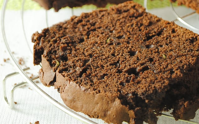 Gâteau au chocolat et à la courgette