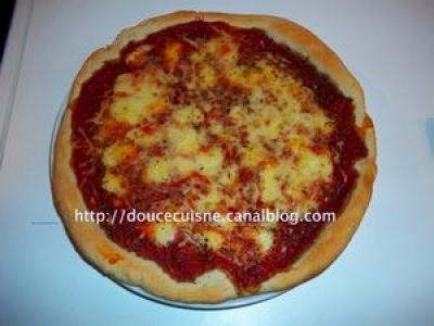 Pizza à la poêle
