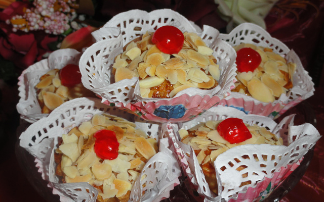 Les amandines (gâteau algérien)