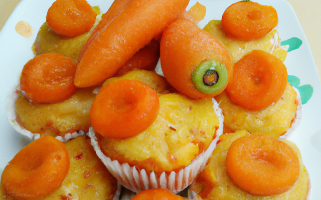 CupCakes aux Abricots et Carottes