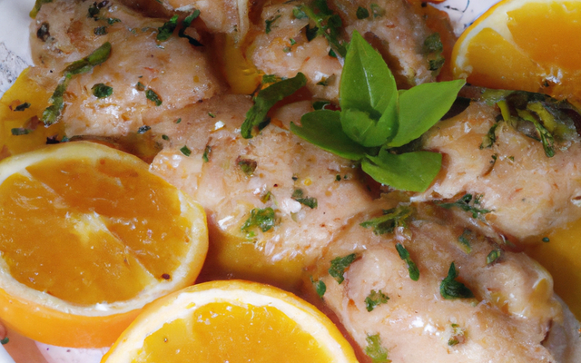 Pilons de poulet à l'orange