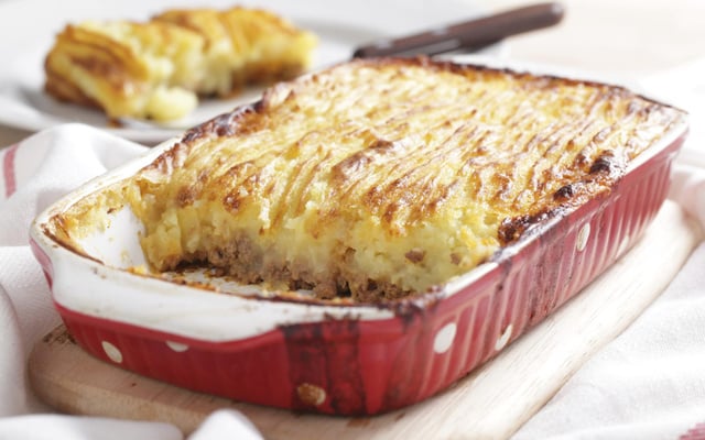 Hachis parmentier traditionnel et maison