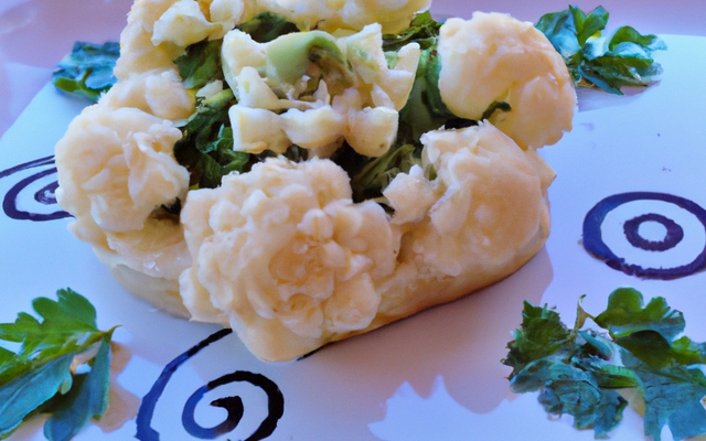 Brandade au chou fleur