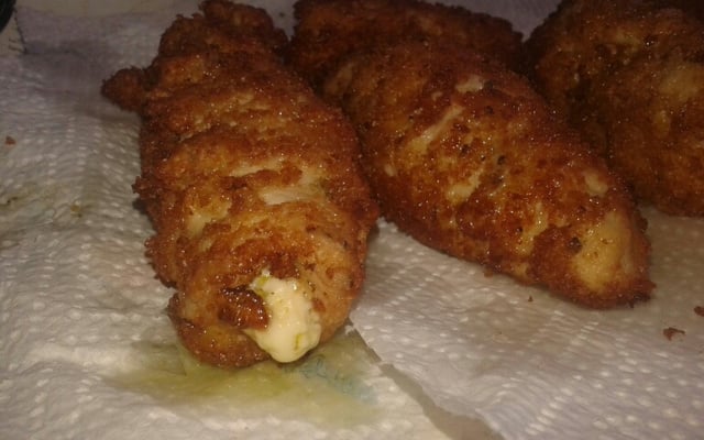 Escalopes de dinde farcies