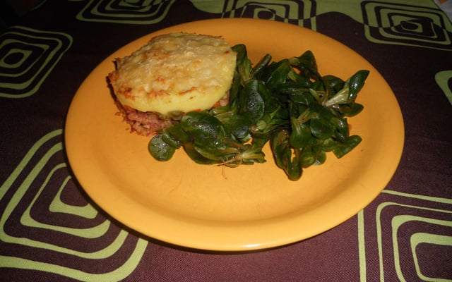 Hachis-parmentier revisité