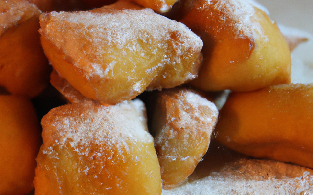 Beignets au sucre
