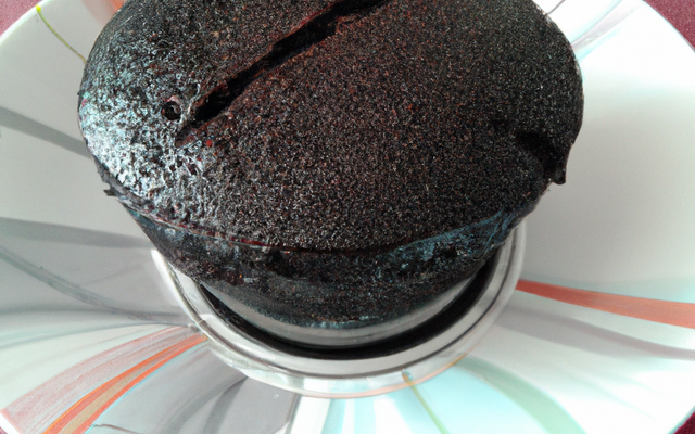 Black cake au micro-ondes économique