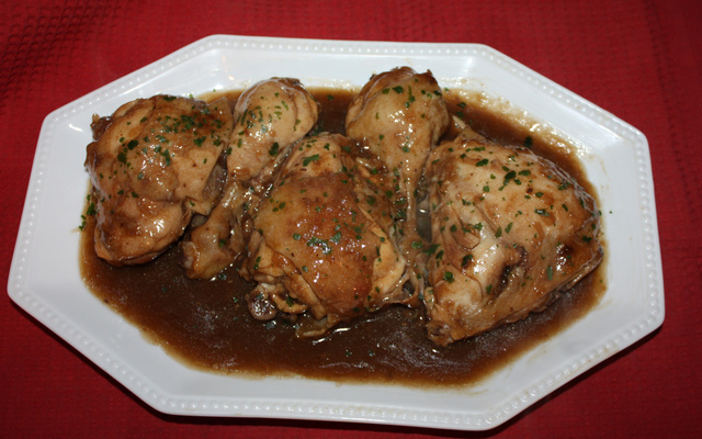 Cuisses de Poulet à la Bière