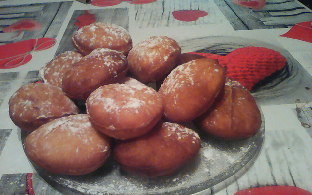 Beignets gourmands au Nutella