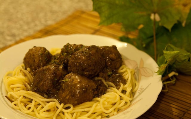 Boulette de bœufs revisitée !