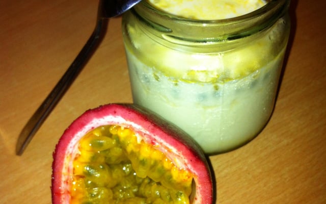 Yaourts fruits de la passion