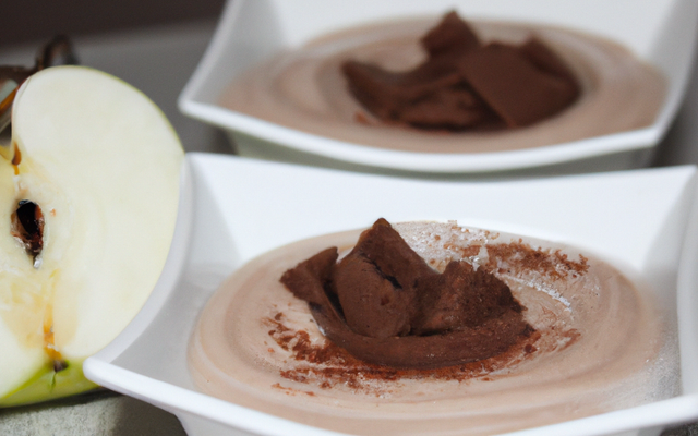 Yaourt choco poire de lili