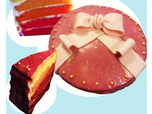 Le girly cake de Titia