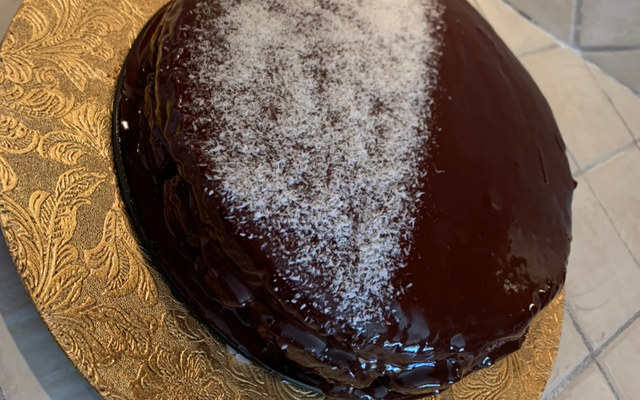 Génoise au chocolat classique