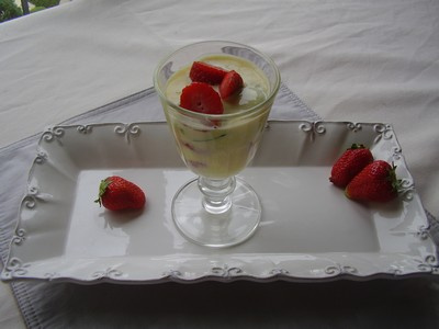 Tiramisu fraises-kiwis