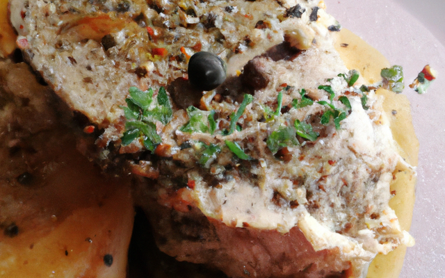 Gigot aux poivres