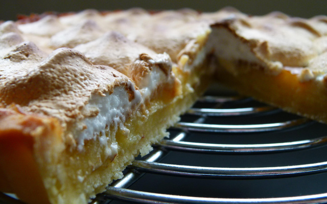 La vraie tarte citron meringuée... facile