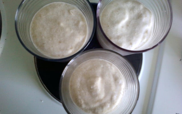 Mousse de banane gourmande