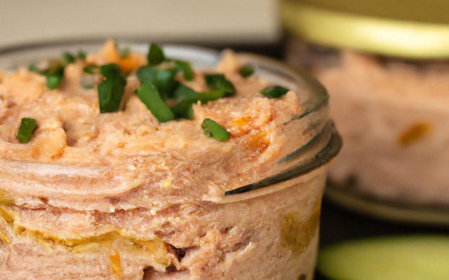 Rillettes aux deux saumons classiques