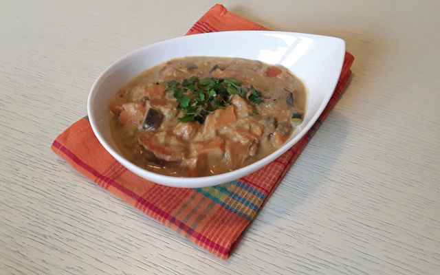 Légumes à l'antillaise au thermomix