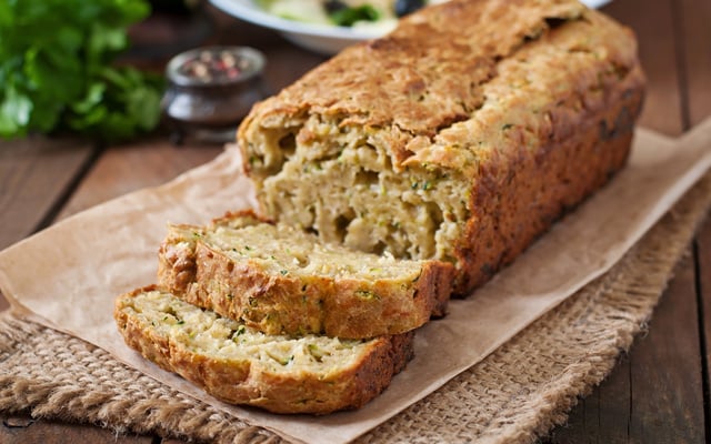 Cake à la courgette et à la vache qui rit