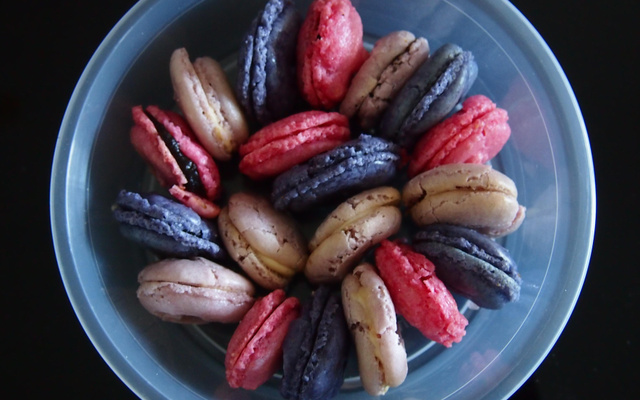 Les macarons maison