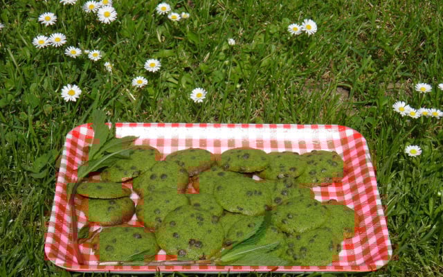 Cookies Menthe & Pépites de chocolat
