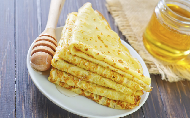 Pâte à crêpes légère sans grumeau