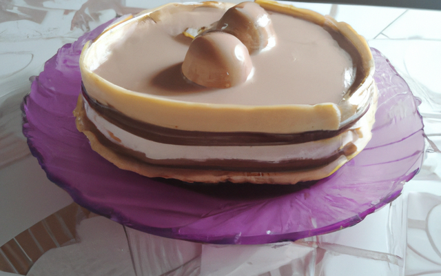 Gâteau de pâte