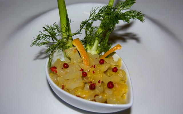 Confit de fenouils à l'orange