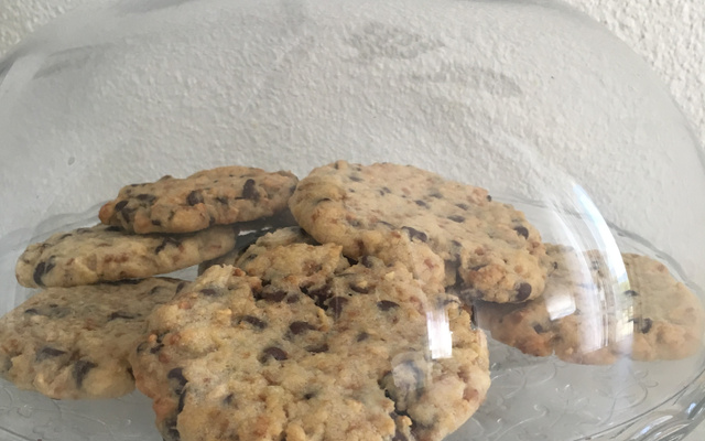 Cookies aux pépites de chocolat simples