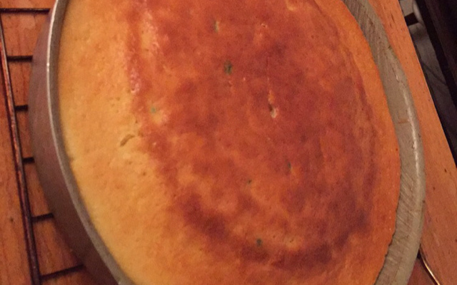 Gâteau au yaourt et M&M's