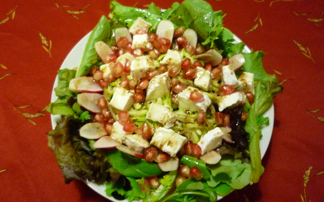 Ma salade croquante