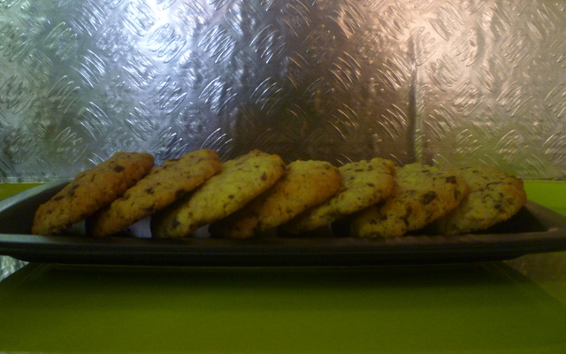 Cookies moelleux maison