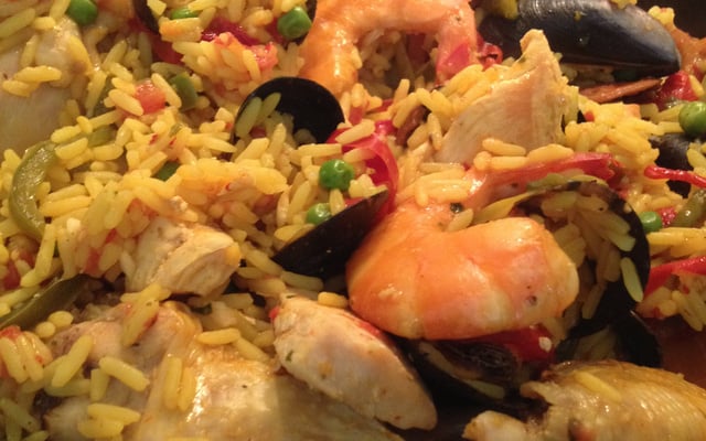 Paëlla facile et peu coûteuse