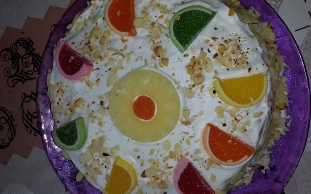 Gâteau d'anniversaire express