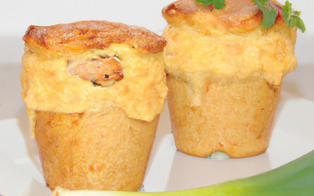 Soufflés de volaille