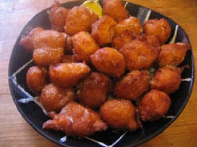 Beignets aux potirons