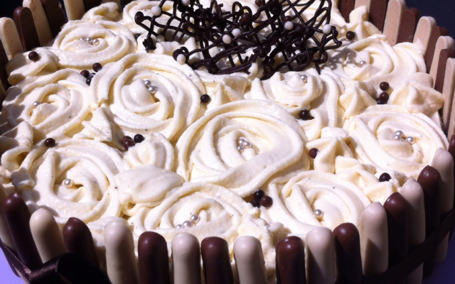 Gâteaux aux trois chocolats