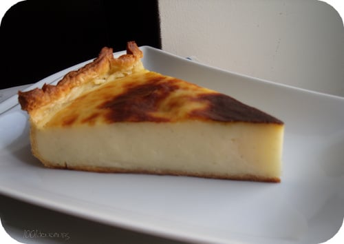 Flan pâtissier de C.Felder, un des meilleurs!