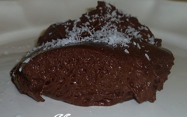 Mousse au chocolat noir corsé