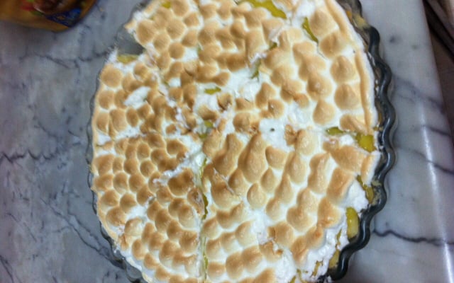 La tarte au citron fabuleuse