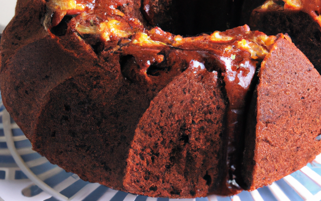 Gâteau au chocolat façon Maëva