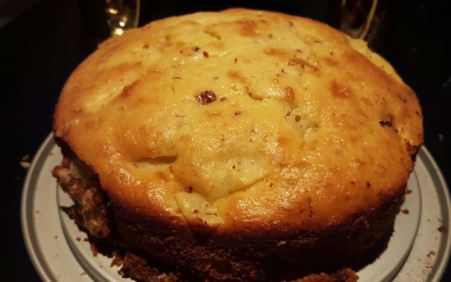 Cake pomme chocolat