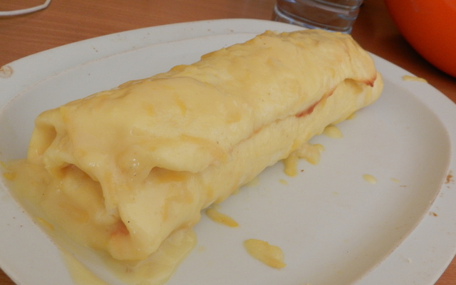 Gâteau roulé au citron