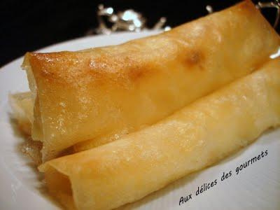 Cigares à l'oriental