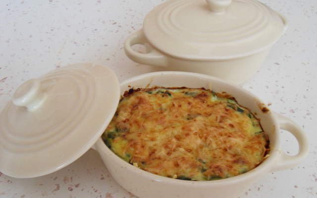 Gratin de Courgettes maxi onctueux