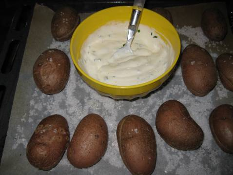 Pommes de terre à la diable