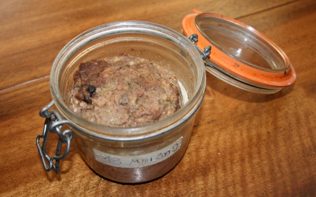 Terrine de foies de porc