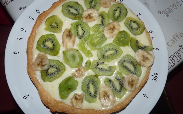 Tarte aux kiwis facile